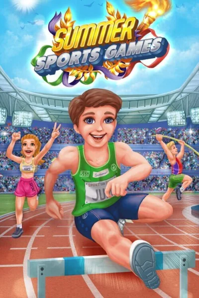 Summer Sports Games box art