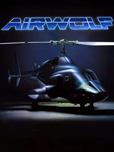 Airwolf box art
