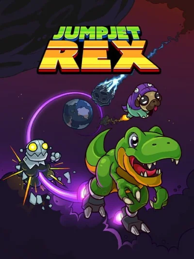 JumpJet Rex box art