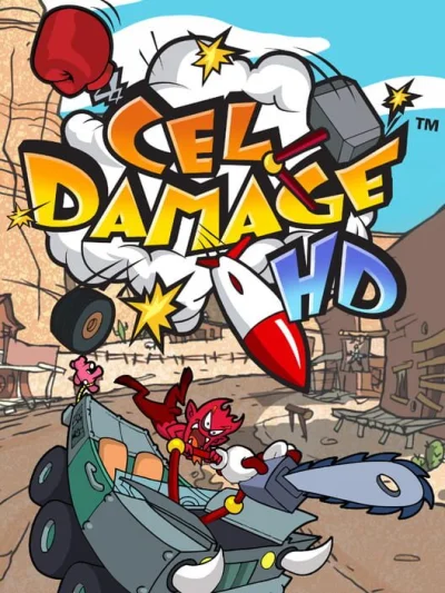 Cel Damage HD box art