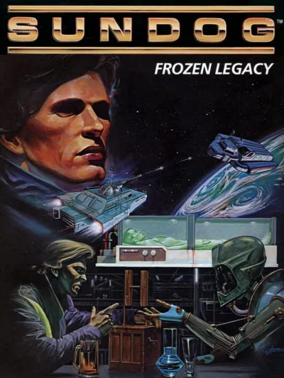 Sundog: Frozen Legacy box art