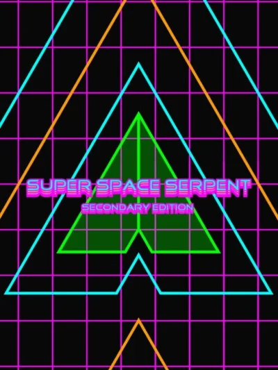 Super Space Serpent: Secondary Edition box art