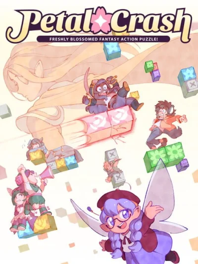 Petal Crash box art