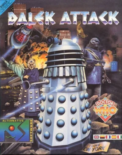 Dalek Attack box art