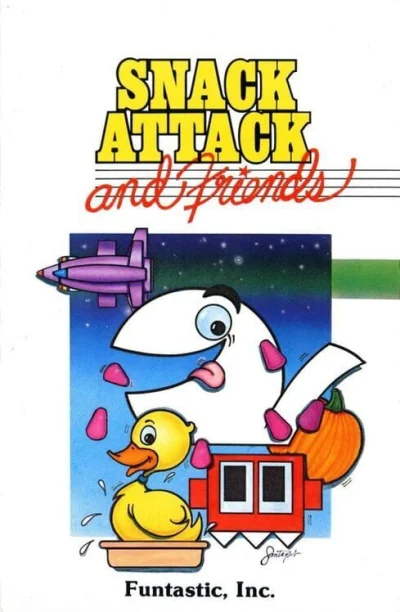 Snack Attack and Friends box art