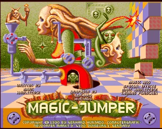 Magic Jumper box art