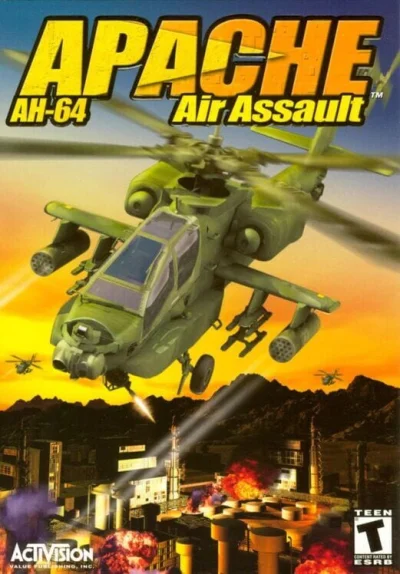 Operation Air Assault box art
