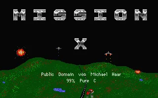 Mission X box art