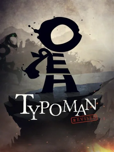 Typoman: Revised box art