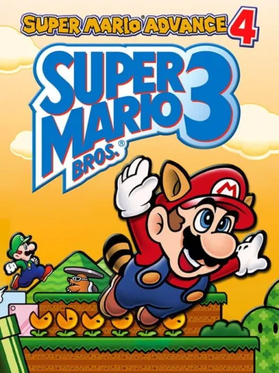 Super Mario Advance 4 - Super Mario Bros. 3 box art