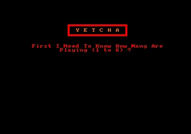 Yetcha box art