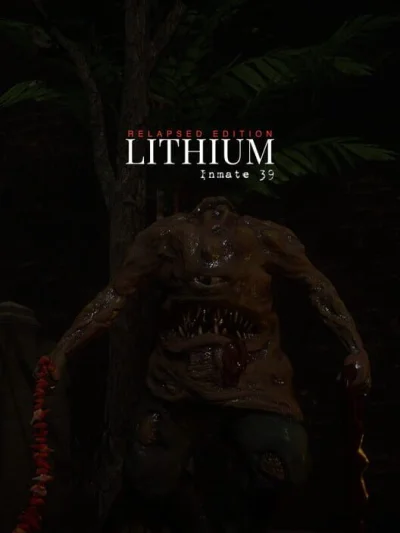 Lithium: Inmate 39 - Relapsed Edition box art