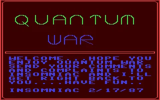 Quantum War box art