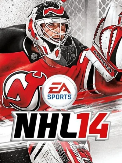 NHL 14 box art