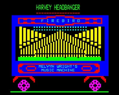 Harvey Headbanger box art