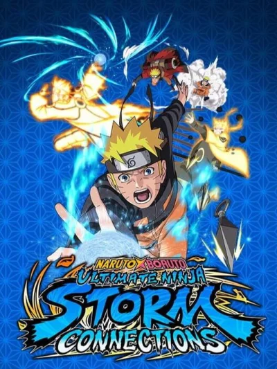 Naruto x Boruto: Ultimate Ninja Storm Connections box art