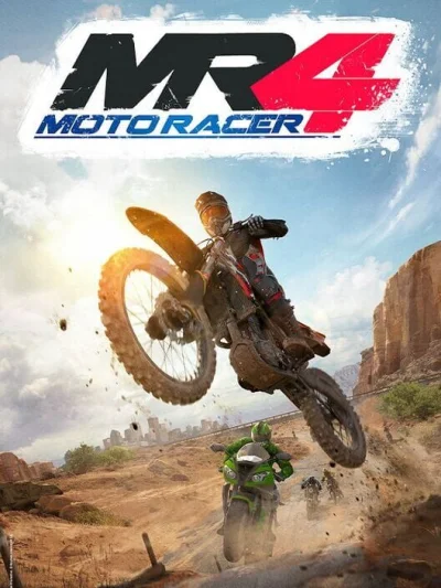 Moto Racer 4 box art