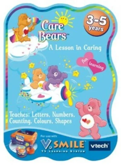 Care Bears - A Lesson in Caring box art