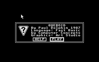 Queboid box art