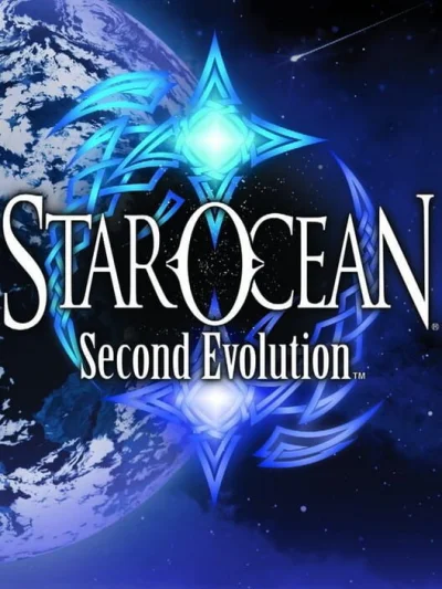 Star Ocean - Second Evolution box art