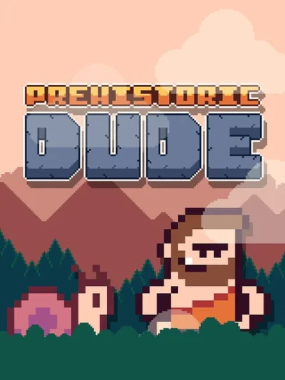 Prehistoric Dude box art