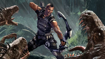 Turok 2: Seeds of Evil box art