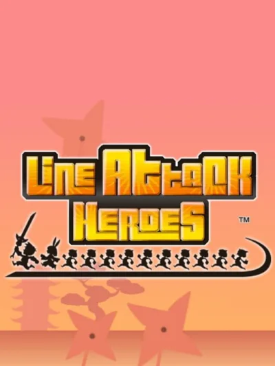 Line Attack Heroes box art