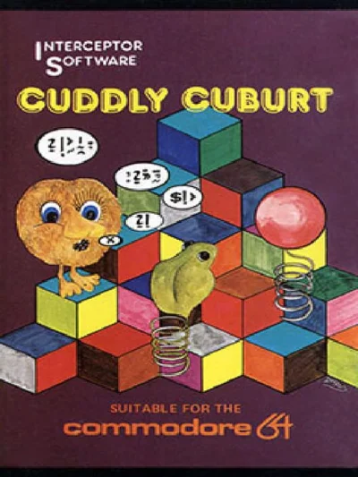 Cuddly Cuburt box art