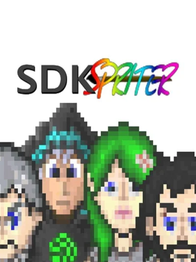 SDK Spriter box art