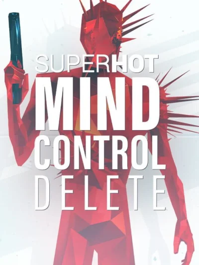 SuperHot: Mind Control Delete box art