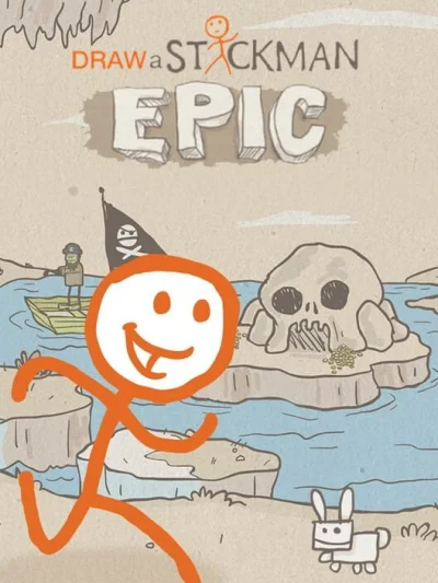 Draw a Stickman: Epic box art