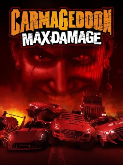 Carmageddon: Max Damage box art