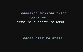 Commando Mission Three box art