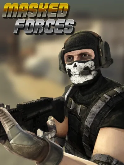 Masked Forces box art