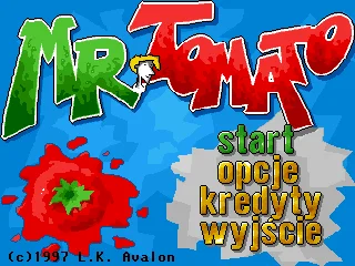 Mr. Tomato box art
