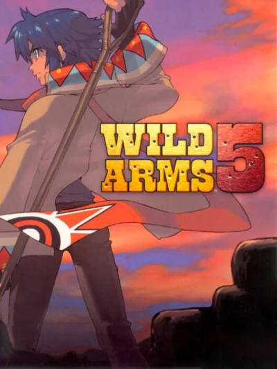 Wild Arms - The Vth Vanguard box art