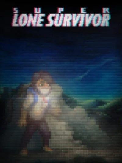 Super Lone Survivor box art