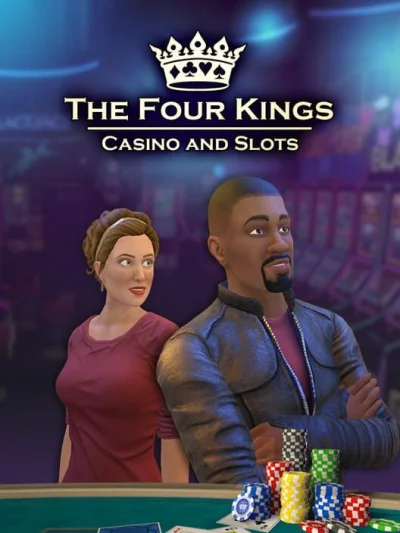 The Four Kings Casino and Slots box art