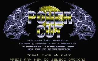 Power Cut box art