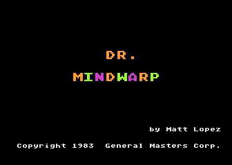 Dr. Mindwarp box art