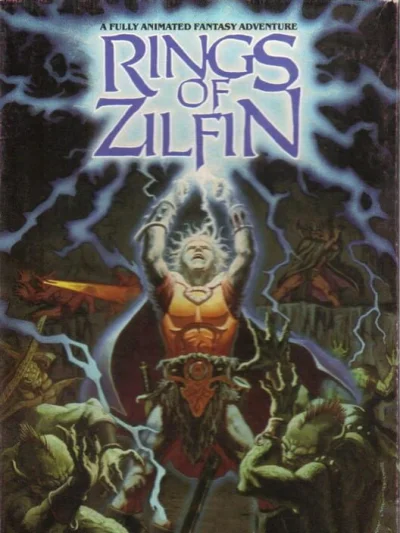 Rings of Zilfin box art