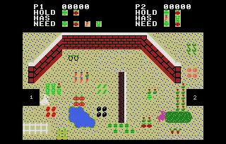 Warm Fuzzy - Quest For Salad box art