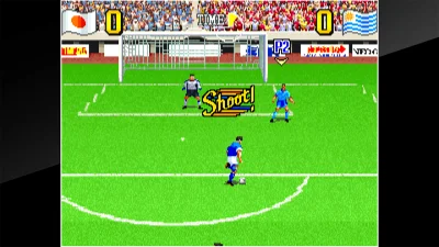 Aca Neogeo The Ultimate 11 - Snk Football Championship box art