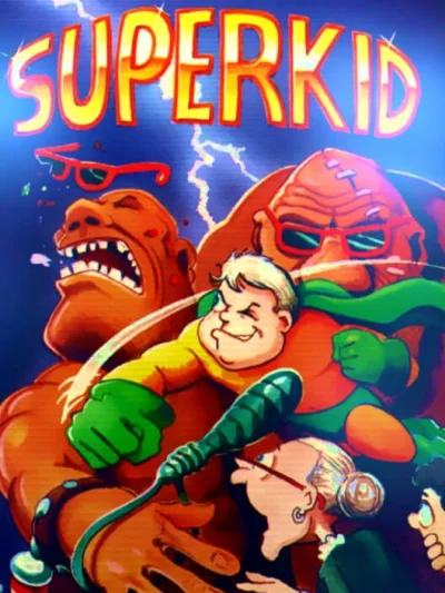 Superkid box art