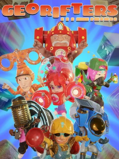 Georifters box art