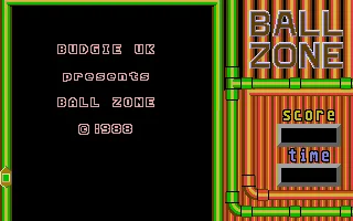 Ball Zone box art