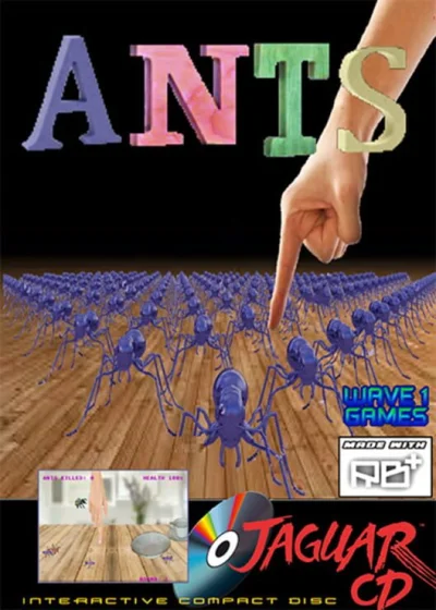 Ants box art