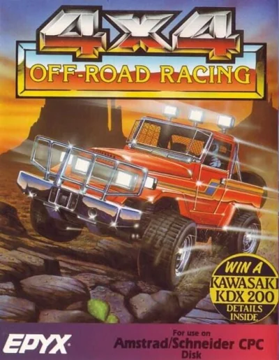 4x4 Off-Road Racing box art