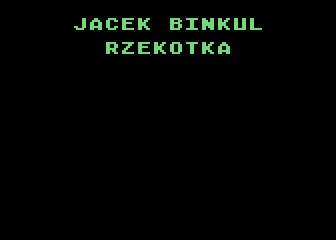 Rzekotka box art