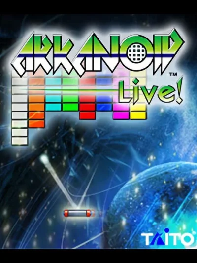 Arkanoid Live! box art
